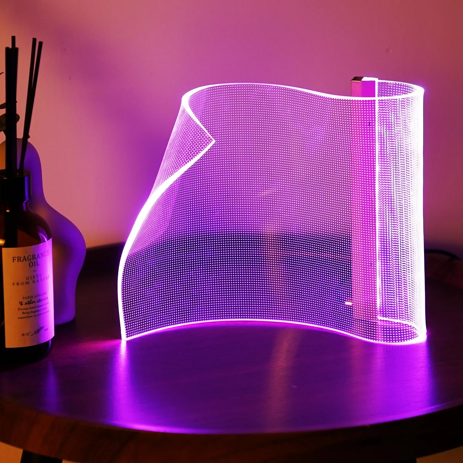 Acrylic Glowing Sheet Table Lamp