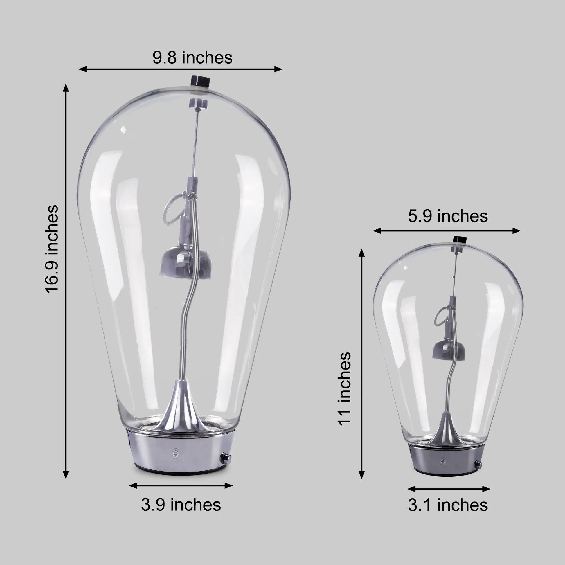 Magnetic Dimmable Table Lamp