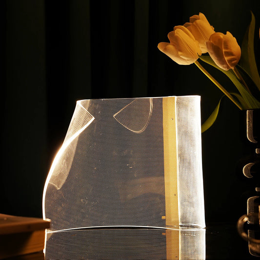 Acrylic Glowing Sheet Table Lamp